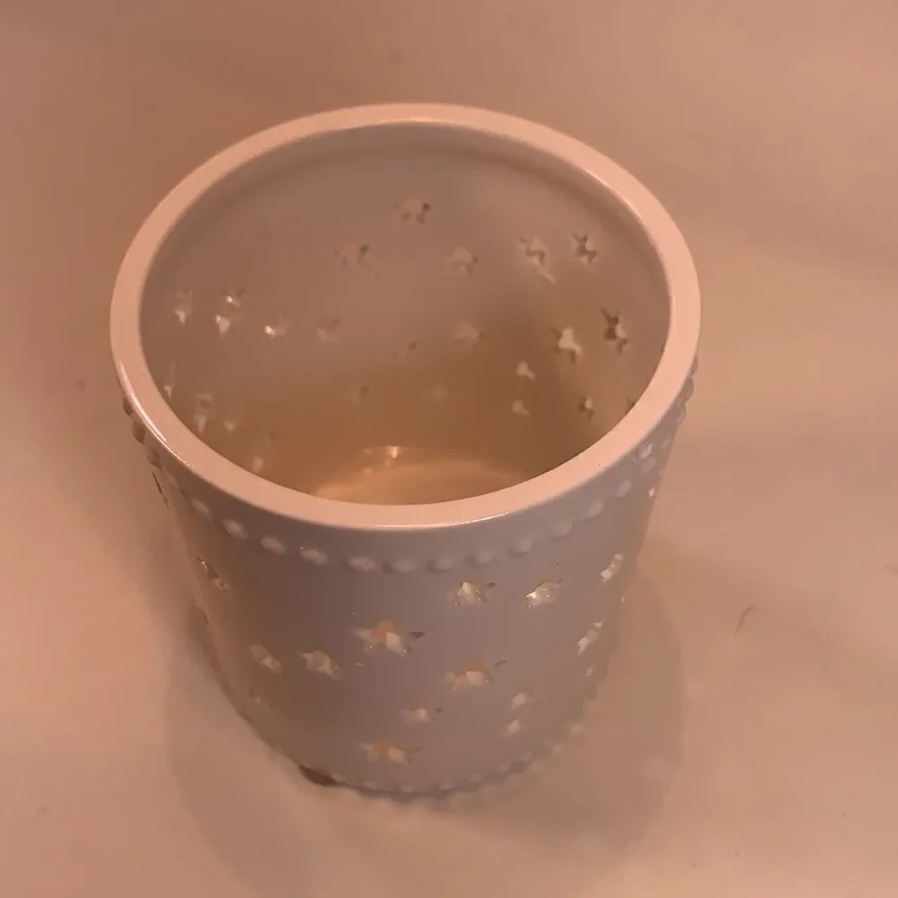 Gold Canyon Clay Of Earth  Natural Glaze By Hand Unique Mini Starry Holder New